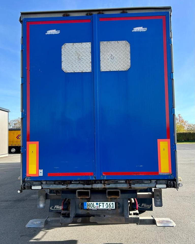 Auflieger + Staplerhalterung + gelenkte Achse + Plane + TÜV - Gardintrailer: bilde 3 Auflieger + Staplerhalterung + gelenkte Achse + Plane + TÜV - Gardintrailer: bilde 3