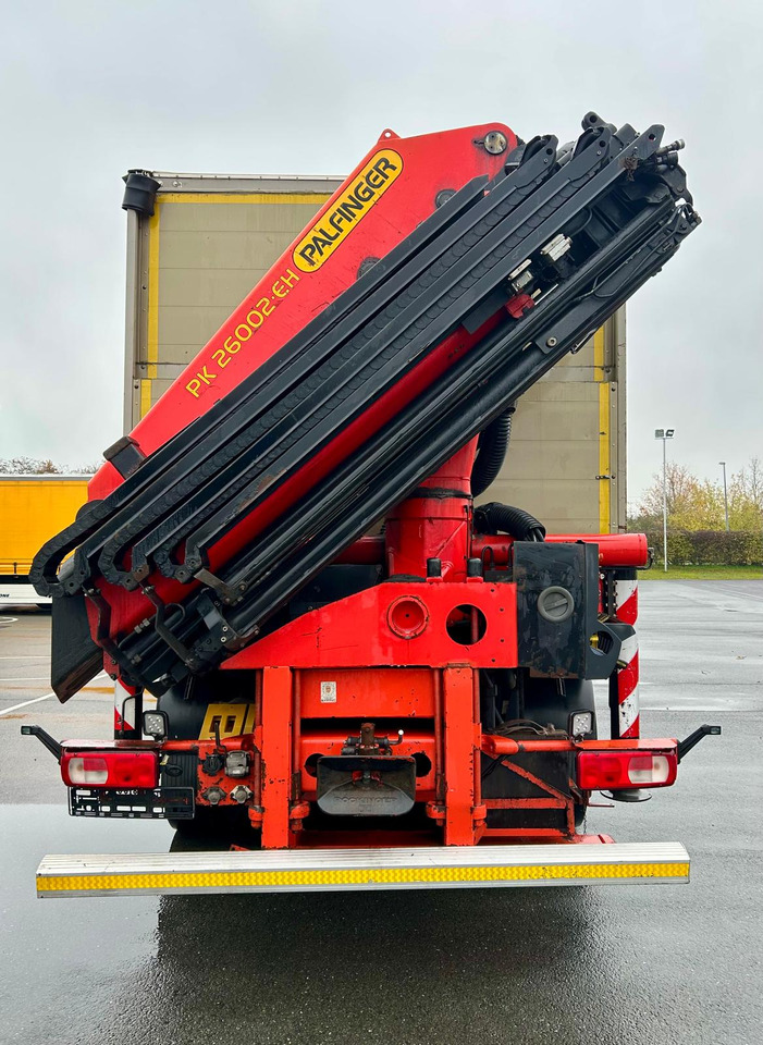 DAF DAF XF 460 FAN + PALFINGER + 16mtr + Lenkachse + EURO 6 - Kapellbil, Kranbil: bilde 4 DAF DAF XF 460 FAN + PALFINGER + 16mtr + Lenkachse + EURO 6 - Kapellbil, Kranbil: bilde 4