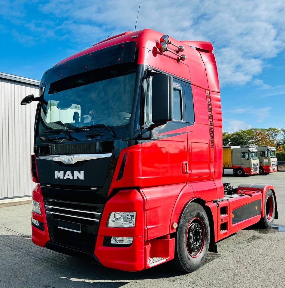 MAN TGX 18.500 4x2 LLS + XXL + Leder + Autom. + Voll-Verkleidung - Trekkvogn: bilde 1 MAN TGX 18.500 4x2 LLS + XXL + Leder + Autom. + Voll-Verkleidung - Trekkvogn: bilde 1