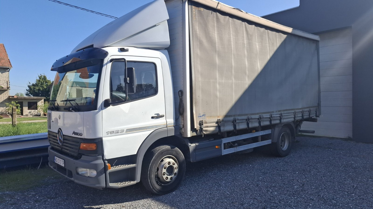 MERCEDES-BENZ ATEGO 1523 - Lastebil: bilde 1 MERCEDES-BENZ ATEGO 1523 - Lastebil: bilde 1