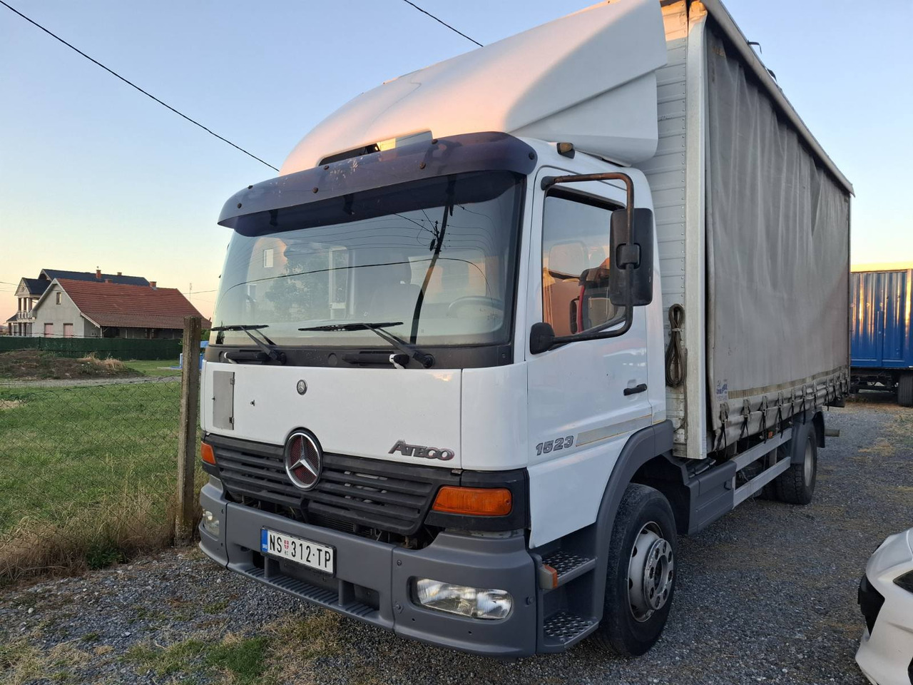MERCEDES-BENZ ATEGO 1523 - Lastebil: bilde 3 MERCEDES-BENZ ATEGO 1523 - Lastebil: bilde 3