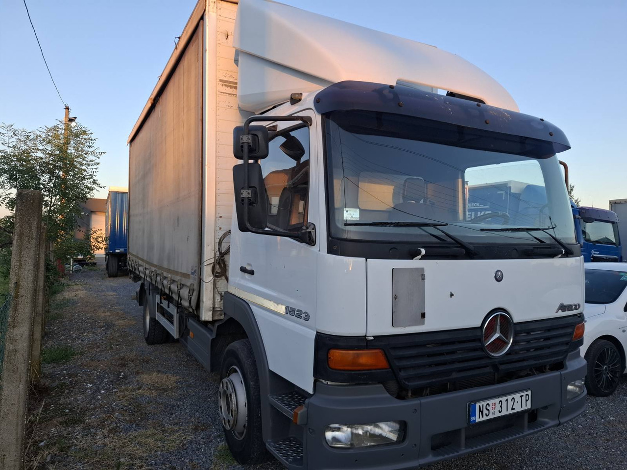 MERCEDES-BENZ ATEGO 1523 - Lastebil: bilde 2 MERCEDES-BENZ ATEGO 1523 - Lastebil: bilde 2