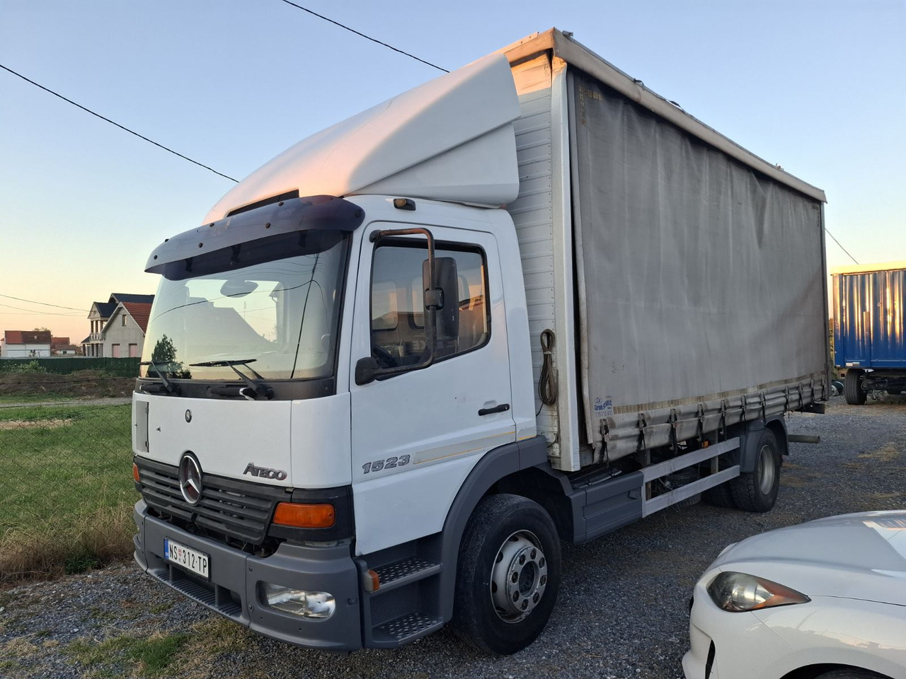 MERCEDES-BENZ ATEGO 1523 - Lastebil: bilde 5 MERCEDES-BENZ ATEGO 1523 - Lastebil: bilde 5