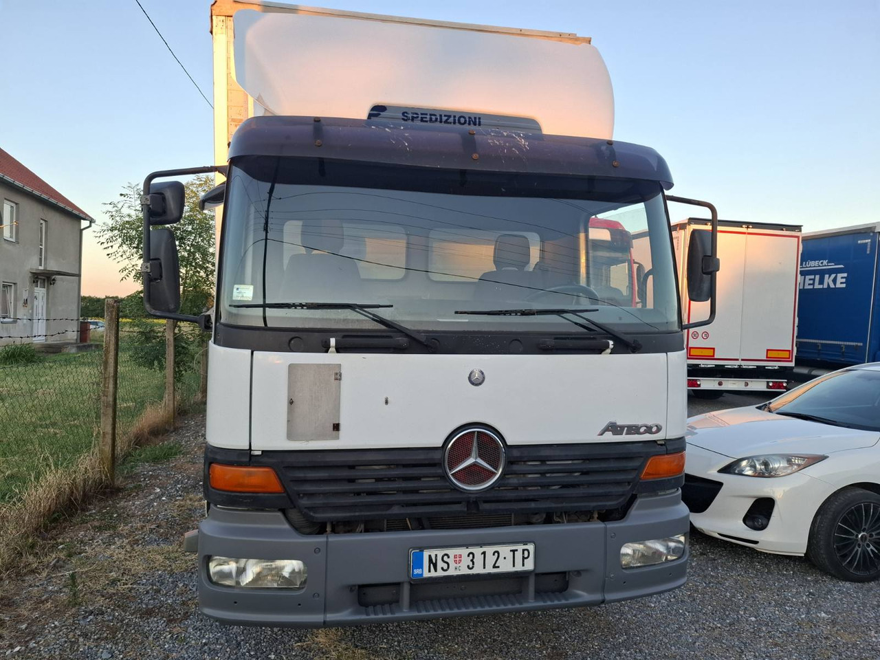 MERCEDES-BENZ ATEGO 1523 - Lastebil: bilde 4 MERCEDES-BENZ ATEGO 1523 - Lastebil: bilde 4