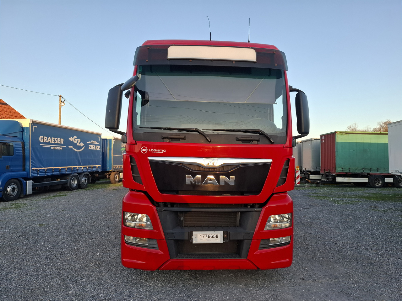 MAN TGX 26.440 E6 + SCHMITZ - Kapellbil: bilde 2 MAN TGX 26.440 E6 + SCHMITZ - Kapellbil: bilde 2