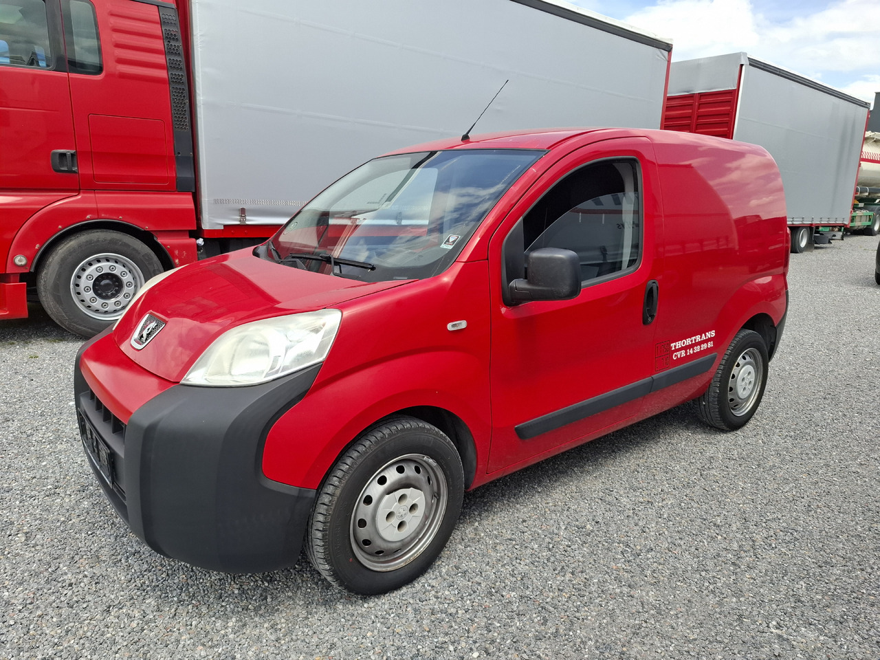 PEUGEOT Peugeot Bipper 1.3 HDI - Varebil: bilde 3 PEUGEOT Peugeot Bipper 1.3 HDI - Varebil: bilde 3