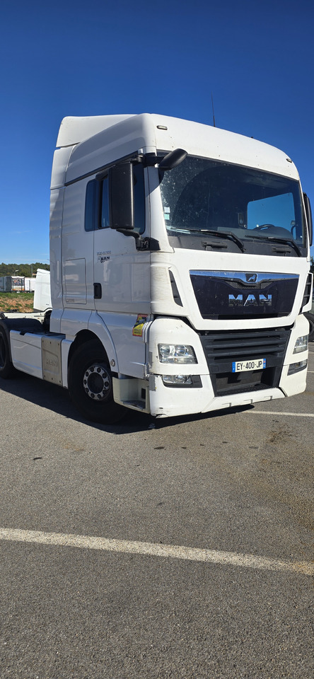 MAN TGX 18 500 - Trekkvogn: bilde 1 MAN TGX 18 500 - Trekkvogn: bilde 1