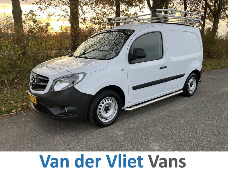 Mercedes-Benz Citan 108 CDI E6 3p Lease €178p/m, Airco, Trekhaak, Inrichting, Imperiaal, Onderhoudshistorie aanwezig - Små varebil: bilde 2 Mercedes-Benz Citan 108 CDI E6 3p Lease €178p/m, Airco, Trekhaak, Inrichting, Imperiaal, Onderhoudshistorie aanwezig - Små varebil: bilde 2