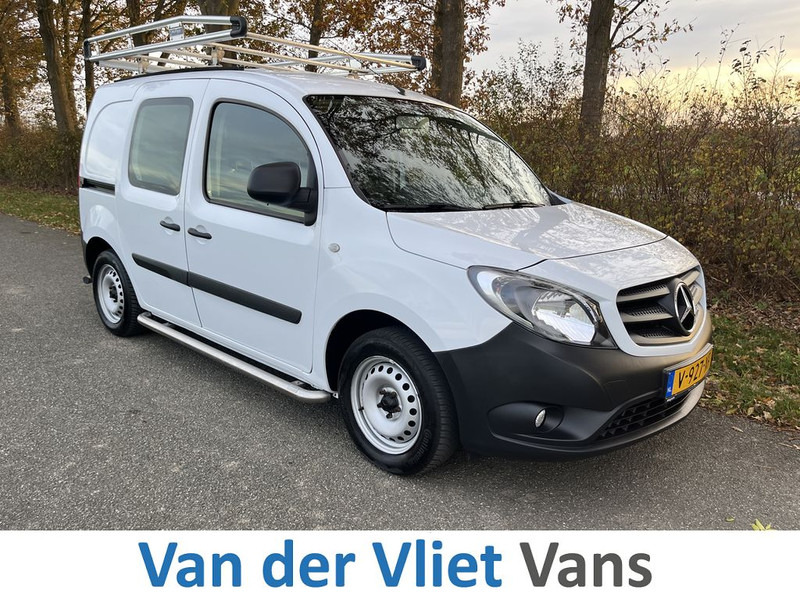 Mercedes-Benz Citan 108 CDI E6 3p Lease €178p/m, Airco, Trekhaak, Inrichting, Imperiaal, Onderhoudshistorie aanwezig - Små varebil: bilde 1 Mercedes-Benz Citan 108 CDI E6 3p Lease €178p/m, Airco, Trekhaak, Inrichting, Imperiaal, Onderhoudshistorie aanwezig - Små varebil: bilde 1