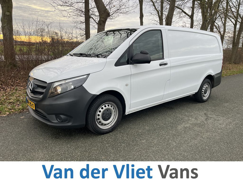 Mercedes-Benz Vito 110 CDI E6 102pk Lang 3p Lease €220 p/m, Airco, Trekhaak, onderhoudshistorie aanwezig - Små varebil: bilde 2 Mercedes-Benz Vito 110 CDI E6 102pk Lang 3p Lease €220 p/m, Airco, Trekhaak, onderhoudshistorie aanwezig - Små varebil: bilde 2