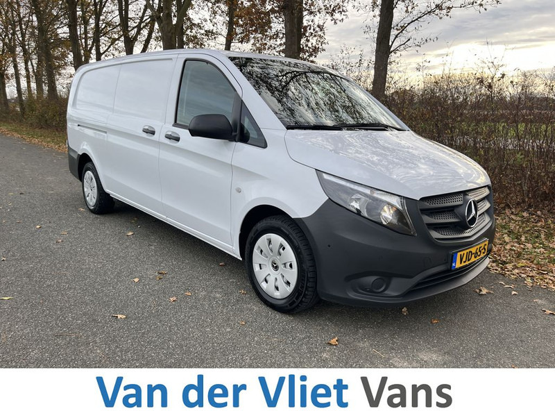 Mercedes-Benz Vito 116 CDI 164pk E6 XL Extra Lang BPM Vrij! Lease €421 /m, Airco, Navi+Camera, Trekhaak, PDC V+A, Onderhoudshistorie aanwezig - Små varebil: bilde 1 Mercedes-Benz Vito 116 CDI 164pk E6 XL Extra Lang BPM Vrij! Lease €421 /m, Airco, Navi+Camera, Trekhaak, PDC V+A, Onderhoudshistorie aanwezig - Små varebil: bilde 1