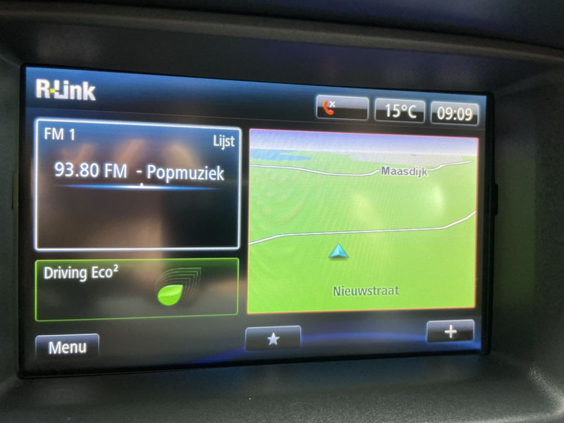 Små varebil Renault Kangoo 1.5 dCi E6 90pk R-link BPM Vrij! Lease €171 p/m, Airco, Navi + Camera, PDC, Volledig onderhoudshistorie aanwezig: bilde 12