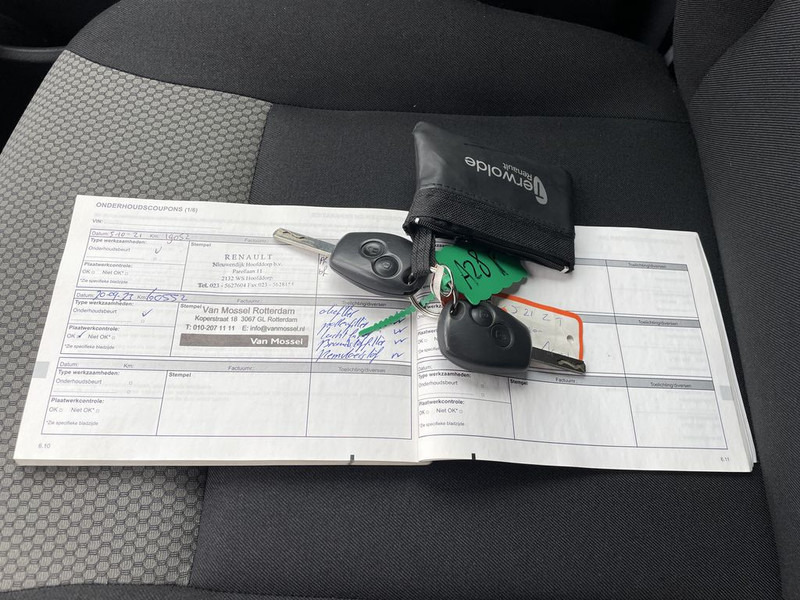 Små varebil Renault Kangoo 1.5 dCi E6 90pk R-link BPM Vrij! Lease €171 p/m, Airco, Navi + Camera, PDC, Volledig onderhoudshistorie aanwezig: bilde 9