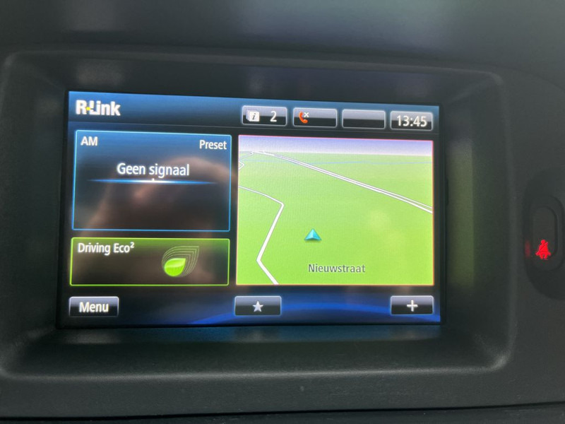 Små varebil Renault Kangoo 1.5 dCi E6 R-link BPM Vrij! Lease €168 p/m, Airco, Navi , PDC, Volledig onderhoudshistorie aanwezig: bilde 12