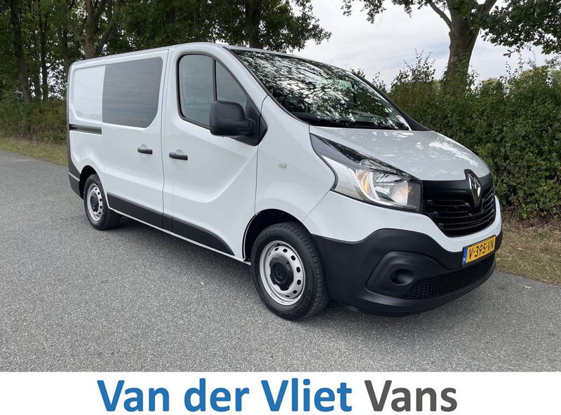 Renault Trafic 1.6 dCi 126pk E6 Comfort 3 zits BPM Vrij! Lease €240 p/m, Airco, Navi, Trekhaak, PDC, Volledig onderhoudshistorie aanwezig - Små varebil: bilde 1 Renault Trafic 1.6 dCi 126pk E6 Comfort 3 zits BPM Vrij! Lease €240 p/m, Airco, Navi, Trekhaak, PDC, Volledig onderhoudshistorie aanwezig - Små varebil: bilde 1