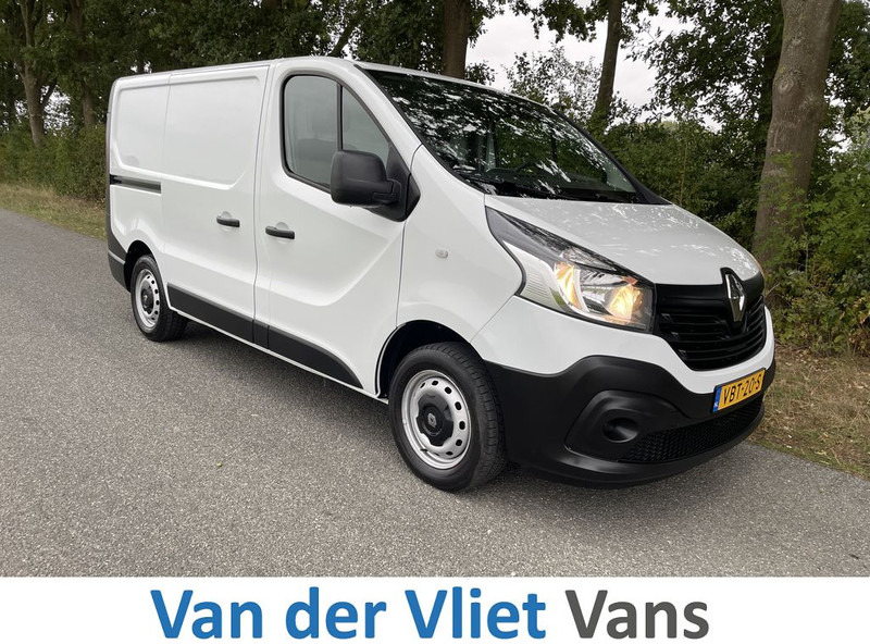 Renault Trafic 1.6 dCi 126pk E6 Comfort BPM Vrij! Lease €220 /m, Airco, Navi, Trekhaak, PDC, Volledig onderhoudshistorie aanwezig - Små varebil: bilde 1 Renault Trafic 1.6 dCi 126pk E6 Comfort BPM Vrij! Lease €220 /m, Airco, Navi, Trekhaak, PDC, Volledig onderhoudshistorie aanwezig - Små varebil: bilde 1