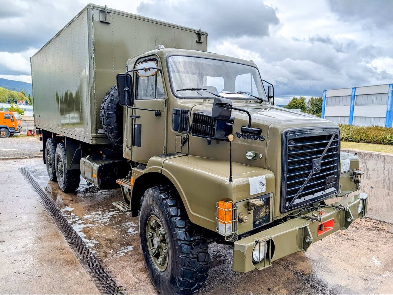 VOLVO N10 - Skapbil: bilde 2 VOLVO N10 - Skapbil: bilde 2