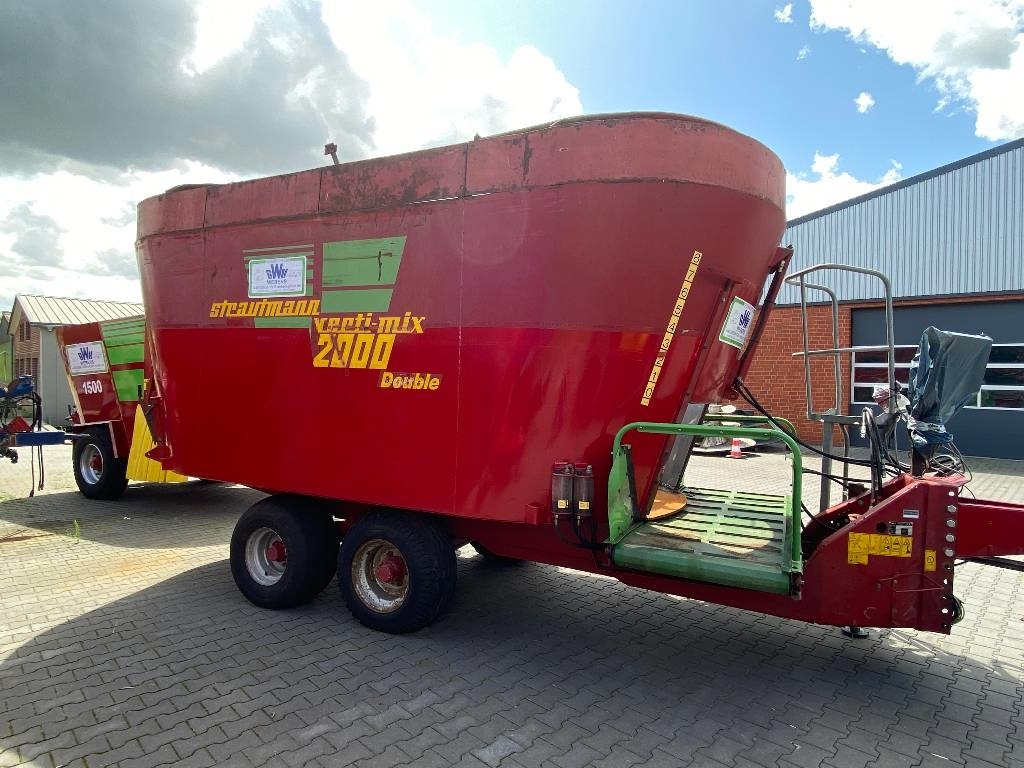 Strautmann Verti Mix 2000 Double - Fullfôrblander: bilde 1 Strautmann Verti Mix 2000 Double - Fullfôrblander: bilde 1