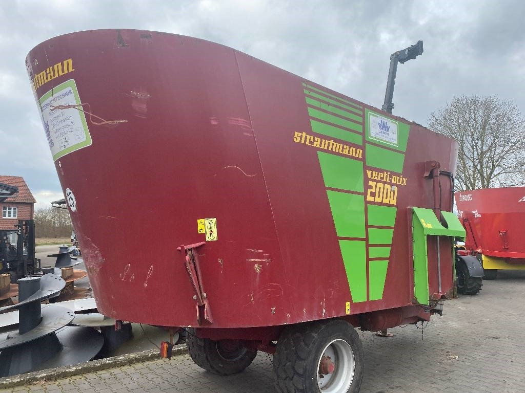 Strautmann Verti Mix 2000  - Fullfôrblander: bilde 2 Strautmann Verti Mix 2000  - Fullfôrblander: bilde 2