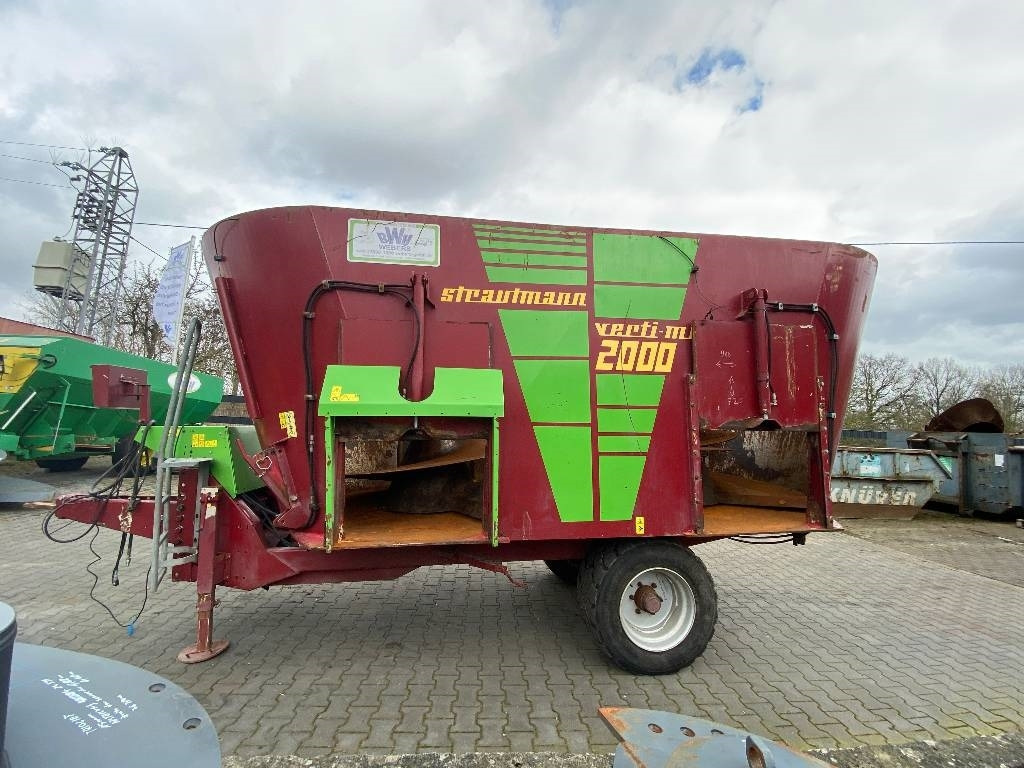 Strautmann Verti Mix 2000  - Fullfôrblander: bilde 4 Strautmann Verti Mix 2000  - Fullfôrblander: bilde 4