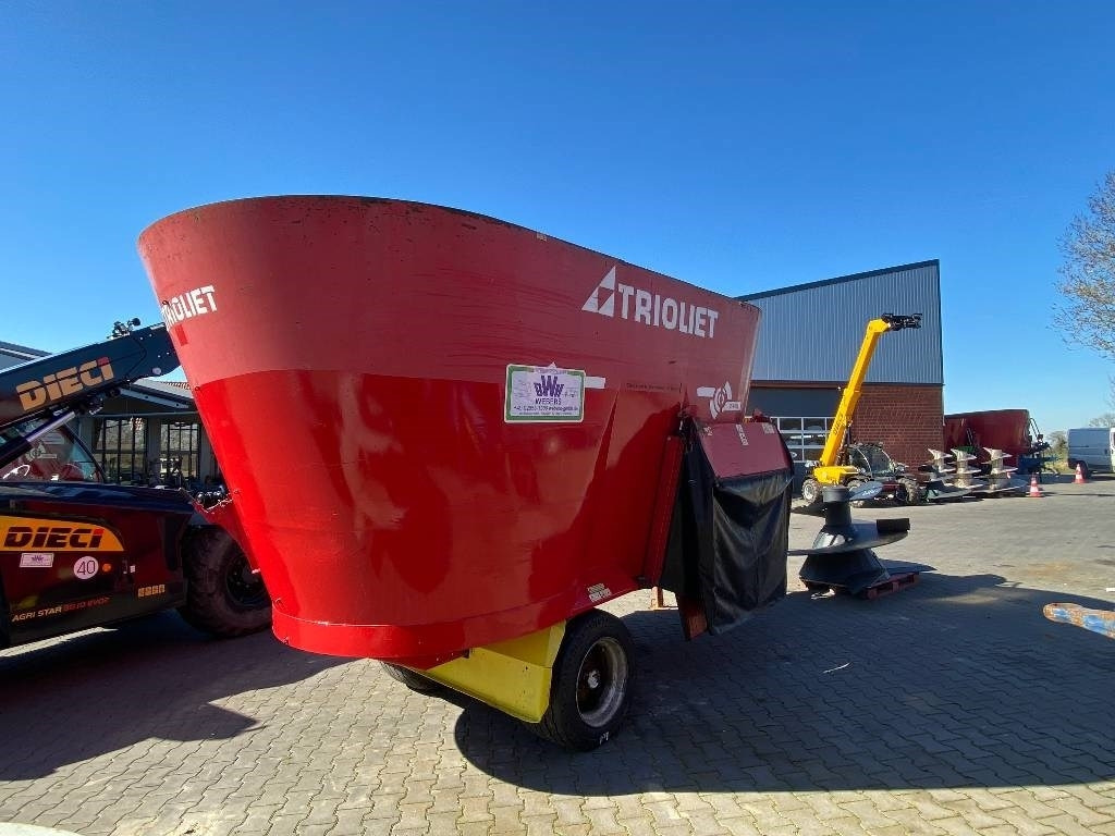 Trioliet SM-2-14-ZK - Fullfôrblander: bilde 3 Trioliet SM-2-14-ZK - Fullfôrblander: bilde 3