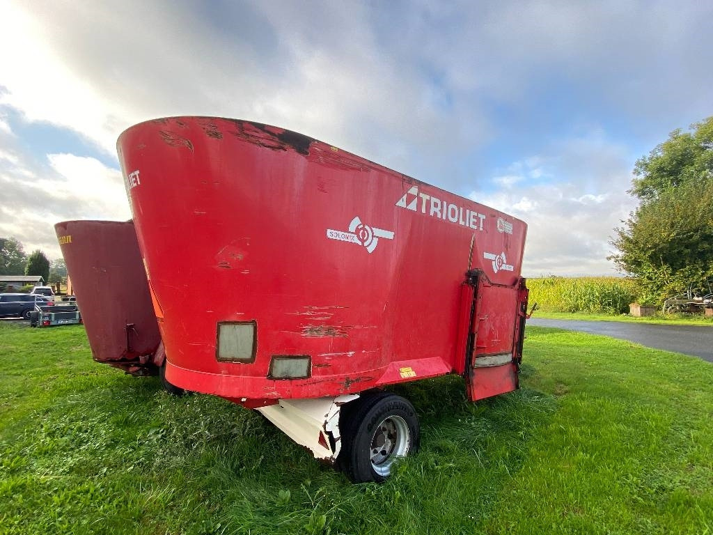 Trioliet SM-2-18-K - Fullfôrblander: bilde 3 Trioliet SM-2-18-K - Fullfôrblander: bilde 3