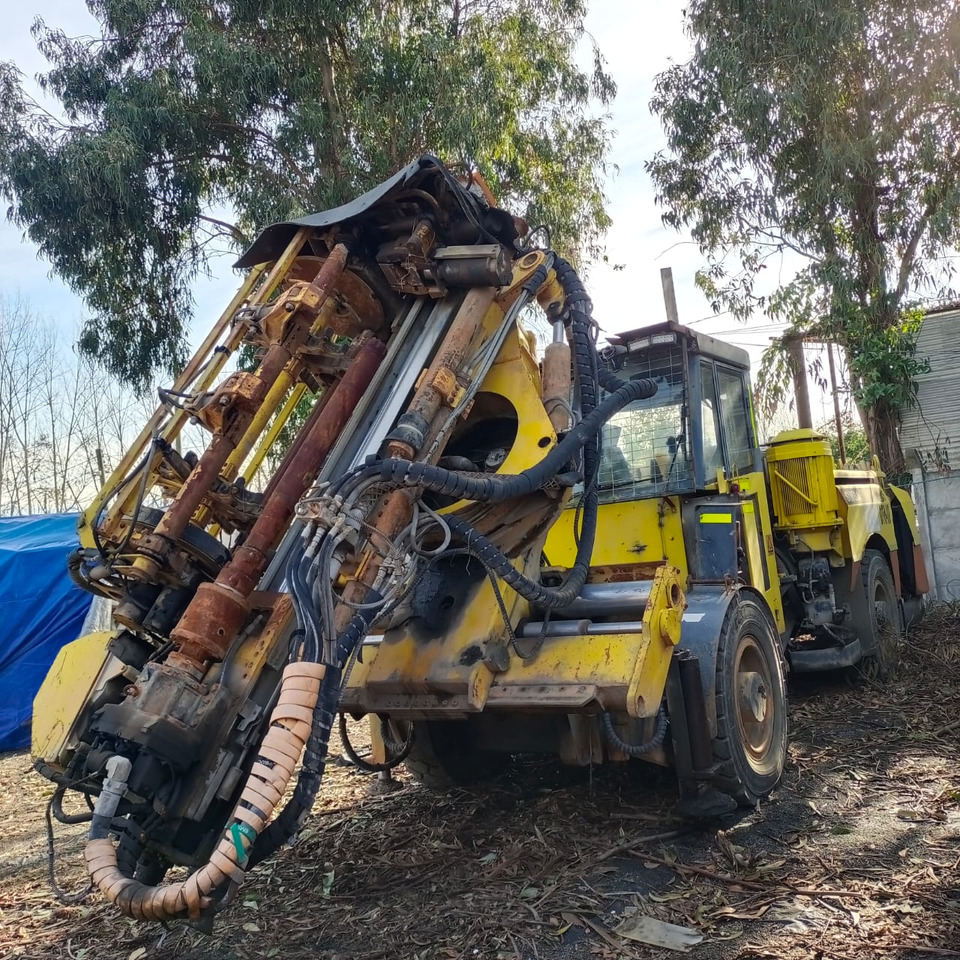 Atlas Copco SIMBA M4C DTH - Gruve maskin: bilde 1 Atlas Copco SIMBA M4C DTH - Gruve maskin: bilde 1