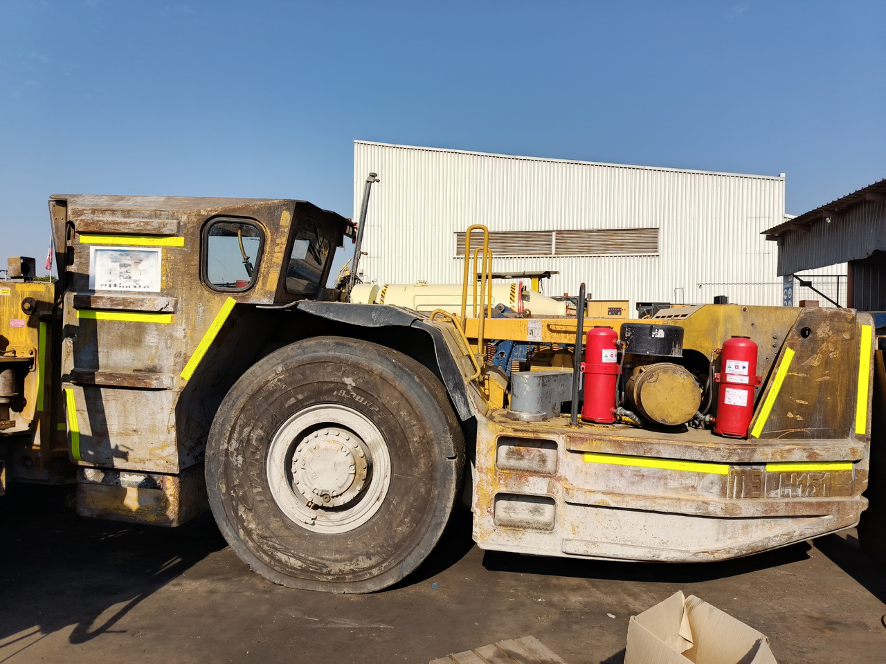 CATERPILLAR R1600G - Gruve maskin: bilde 3 CATERPILLAR R1600G - Gruve maskin: bilde 3