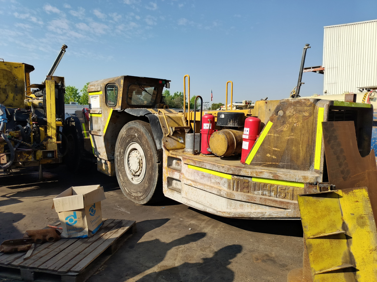 CATERPILLAR R1600G - Gruve maskin: bilde 1 CATERPILLAR R1600G - Gruve maskin: bilde 1