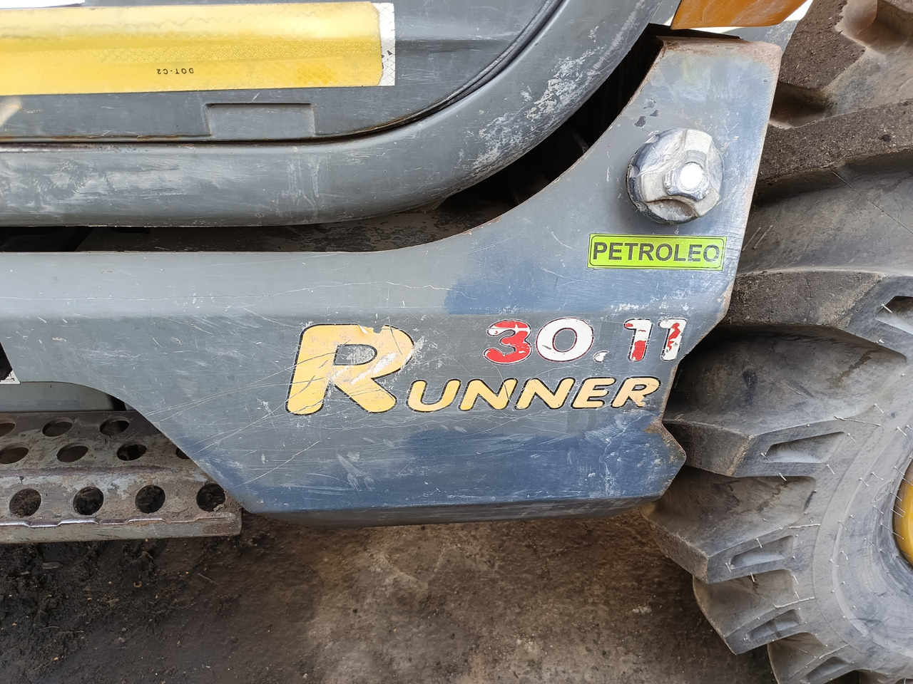 Teleskoplastere DIECI RUNNER 30.11: bilde 8