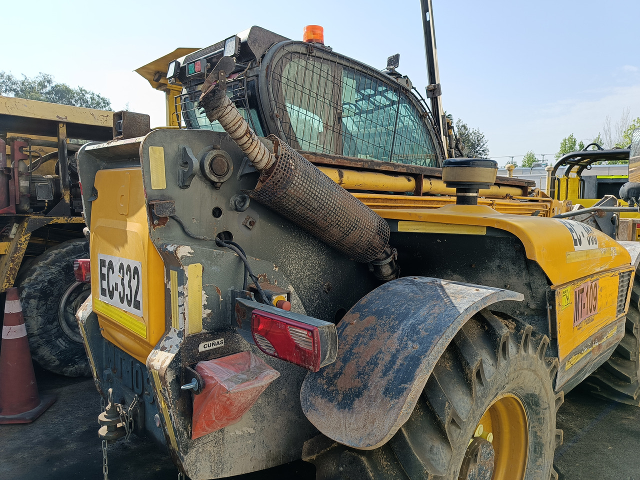 Teleskoplastere DIECI RUNNER 30.11: bilde 12