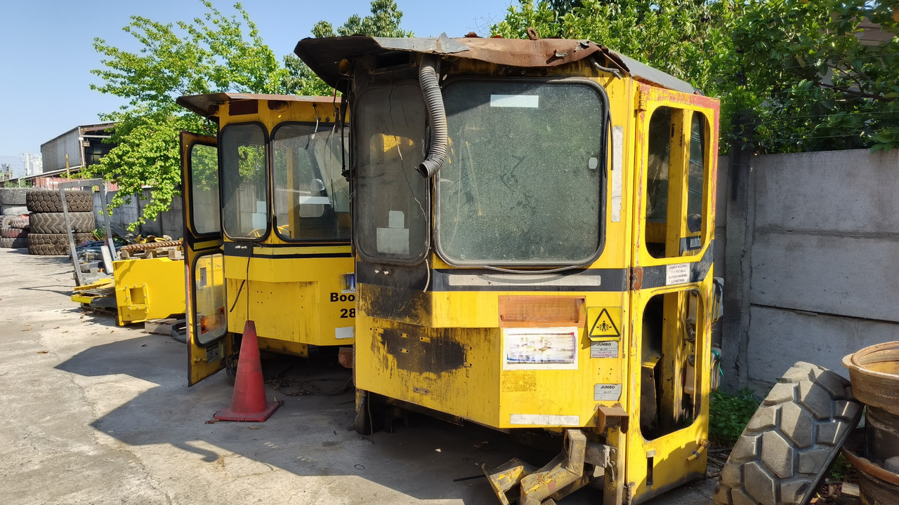 EPIROC BOOMER 282S (CABINAS) - Gruve maskin: bilde 3 EPIROC BOOMER 282S (CABINAS) - Gruve maskin: bilde 3