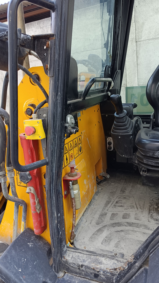 JCB 1CX 08M3WL - Minigraver: bilde 5 JCB 1CX 08M3WL - Minigraver: bilde 5