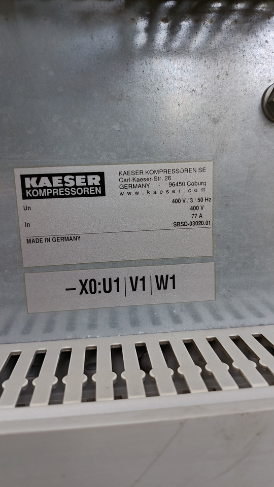 KAESER BSD 75 - Luftkompressor: bilde 4 KAESER BSD 75 - Luftkompressor: bilde 4