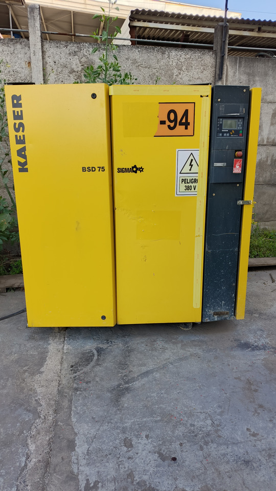 KAESER BSD 75 - Luftkompressor: bilde 1 KAESER BSD 75 - Luftkompressor: bilde 1
