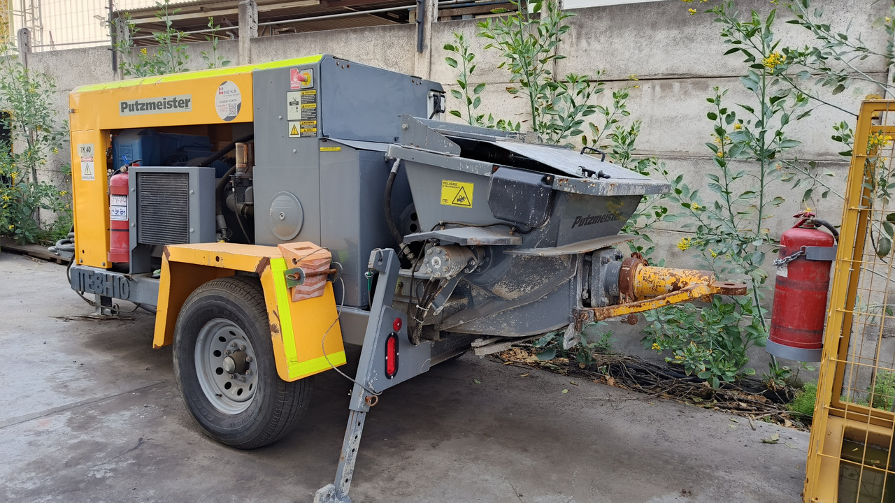 PUTZMEISTER TK40 - Betongpumpe: bilde 1 PUTZMEISTER TK40 - Betongpumpe: bilde 1