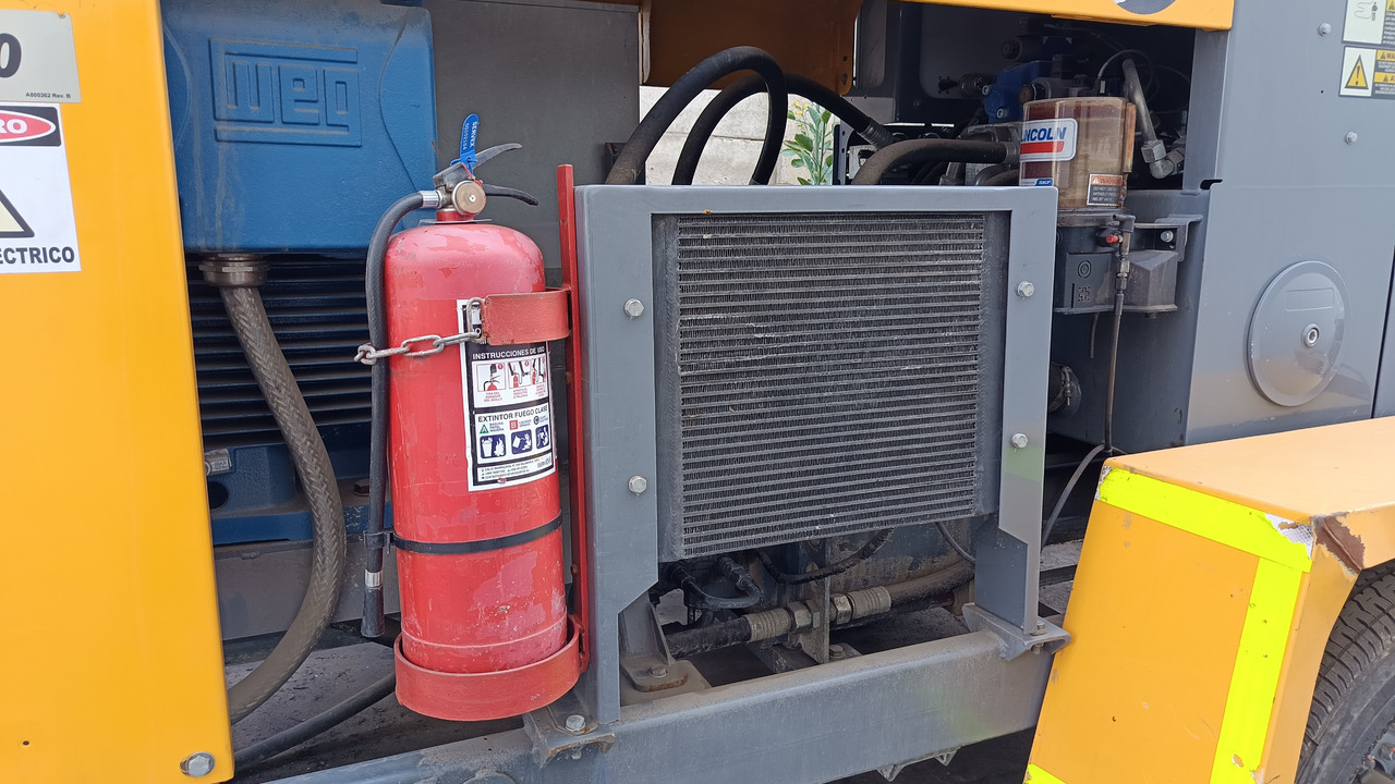 PUTZMEISTER TK40 - Betongpumpe: bilde 2 PUTZMEISTER TK40 - Betongpumpe: bilde 2