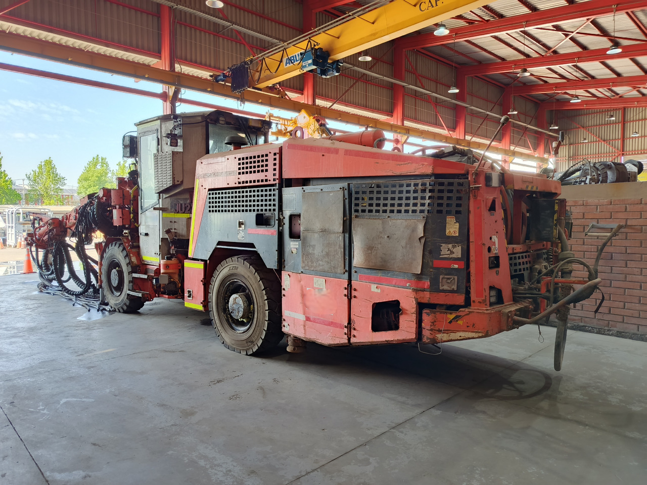 SANDVIK DD321-40C - Gruve maskin: bilde 3 SANDVIK DD321-40C - Gruve maskin: bilde 3