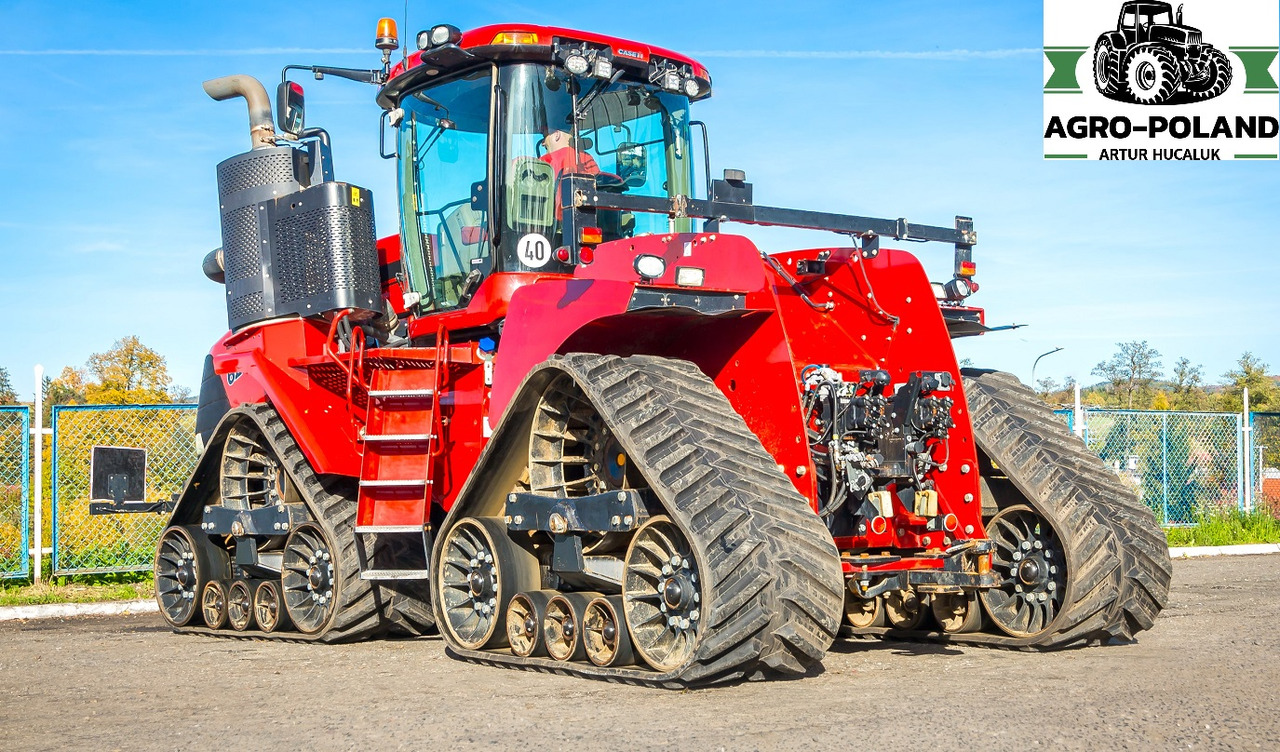 CASE IH QUADTRAC 620 - 2014 ROK - NOWE GĄSIENICE - GPS - AUTOPILOT - Traktor: bilde 3 CASE IH QUADTRAC 620 - 2014 ROK - NOWE GĄSIENICE - GPS - AUTOPILOT - Traktor: bilde 3