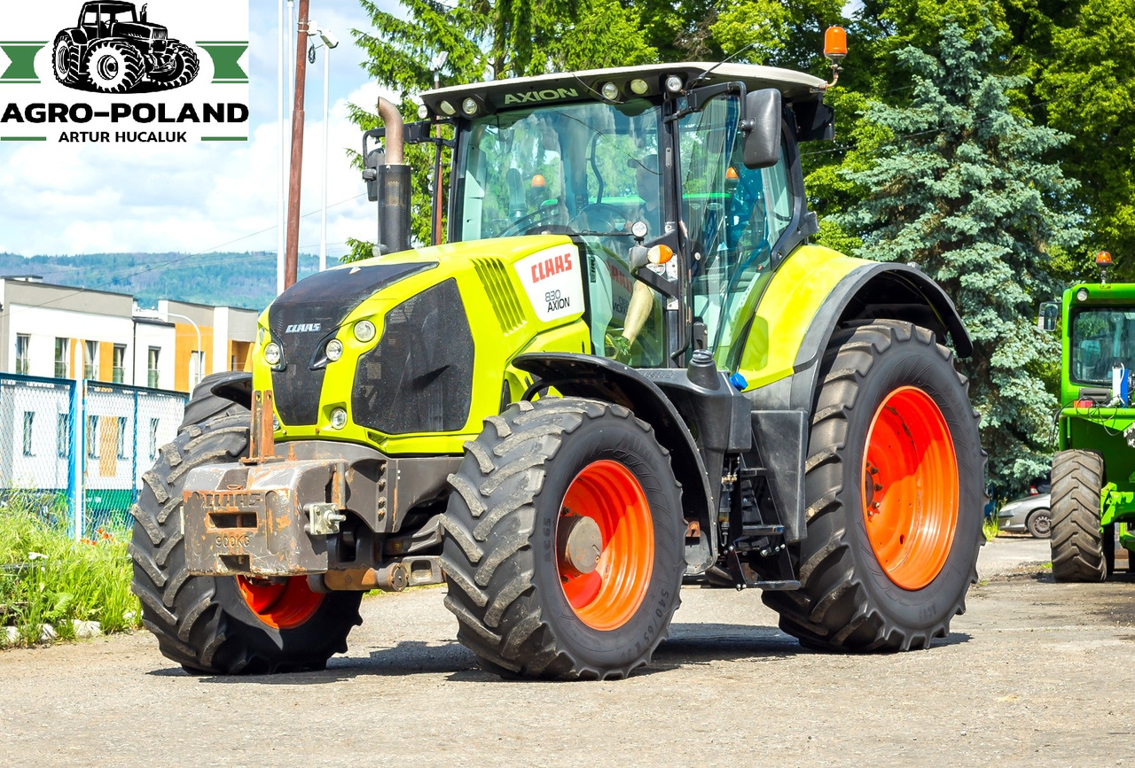 CLAAS AXION 830 - 2017 ROK - 6364 h - ORYGINALNE OPONY - Traktor: bilde 2 CLAAS AXION 830 - 2017 ROK - 6364 h - ORYGINALNE OPONY - Traktor: bilde 2