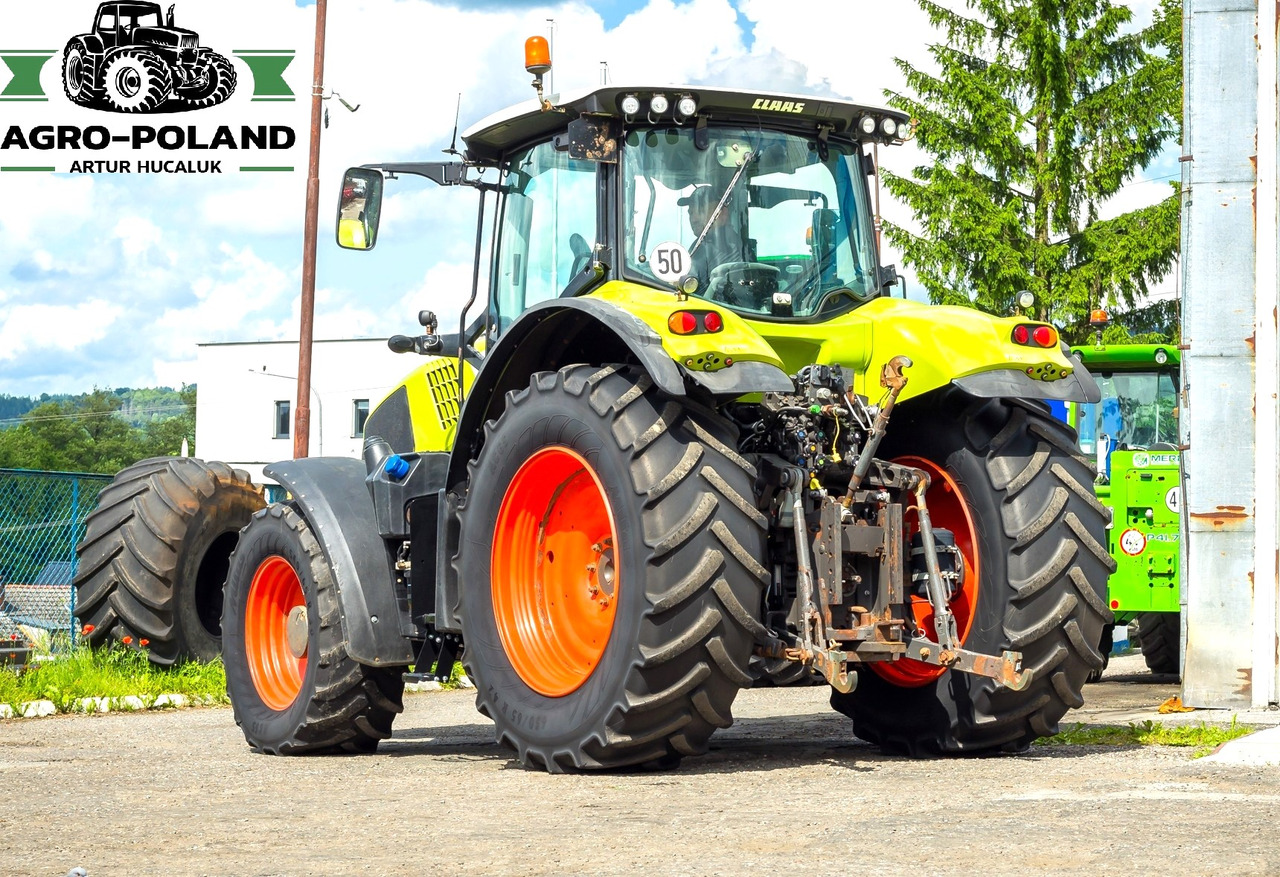 CLAAS AXION 830 - 2017 ROK - 6364 h - ORYGINALNE OPONY - Traktor: bilde 5 CLAAS AXION 830 - 2017 ROK - 6364 h - ORYGINALNE OPONY - Traktor: bilde 5