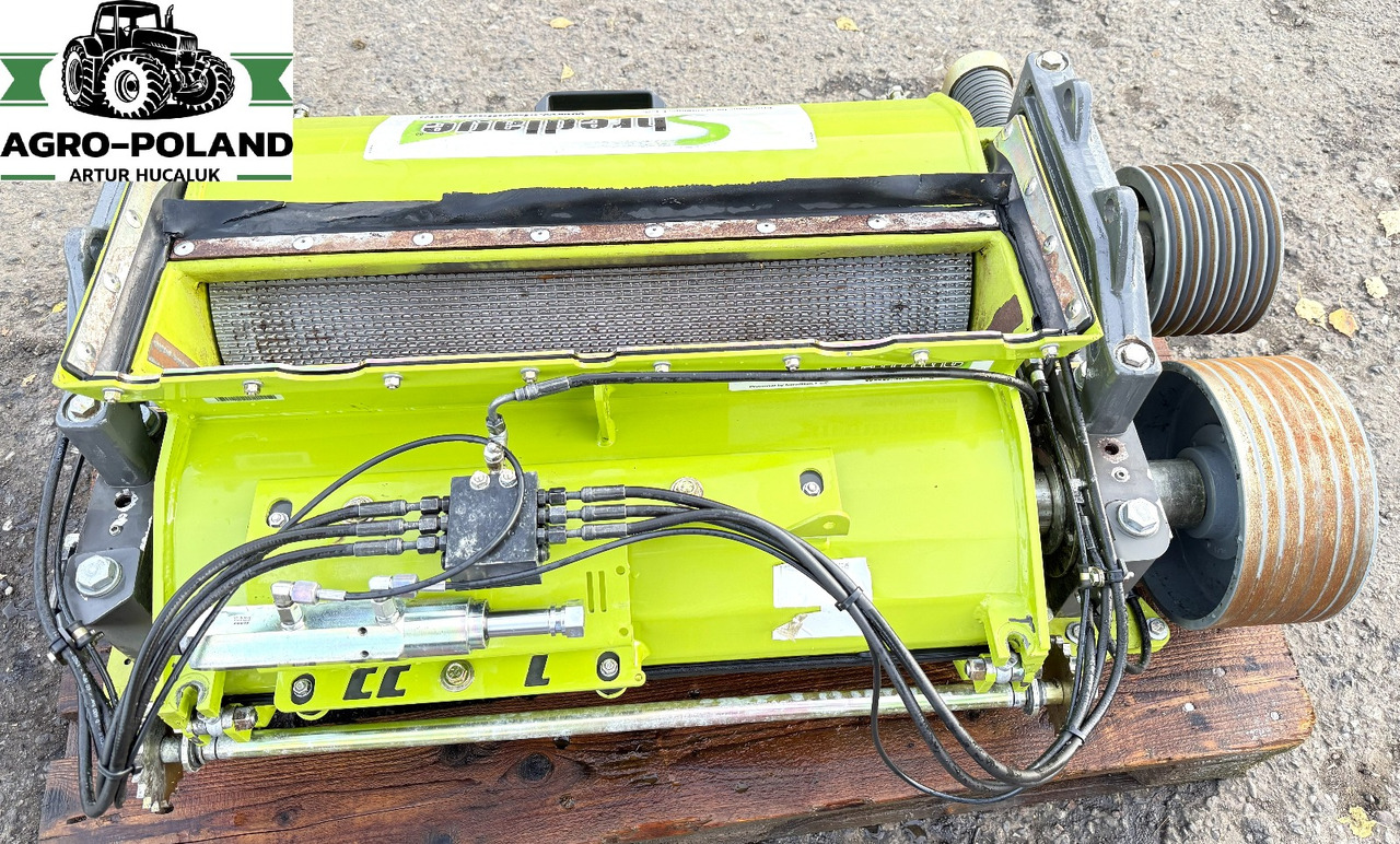 CLAAS GNIOTOWNIK SHREDLAGE MCC-L CLAAS JAGUAR - MAŁO UŻYWANY - Forhøster: bilde 2 CLAAS GNIOTOWNIK SHREDLAGE MCC-L CLAAS JAGUAR - MAŁO UŻYWANY - Forhøster: bilde 2