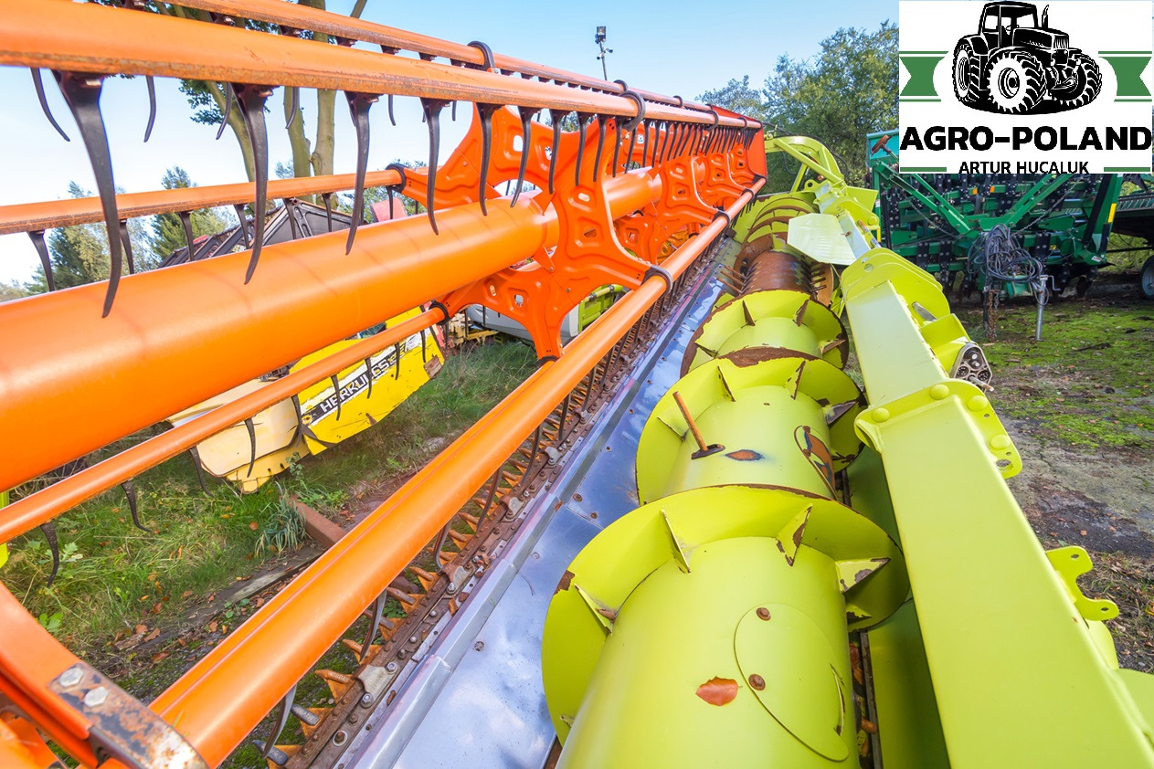 CLAAS MAXFLEX 620 - 2017 ROK - DO ZBIORU ZBÓŻ SOI GROCHU SOCZEWICY - Skjærebord: bilde 3 CLAAS MAXFLEX 620 - 2017 ROK - DO ZBIORU ZBÓŻ SOI GROCHU SOCZEWICY - Skjærebord: bilde 3