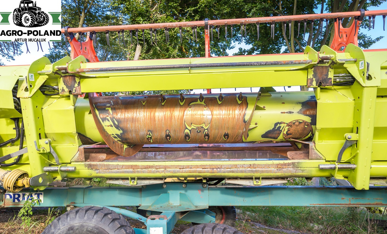 CLAAS MAXFLEX 620 - 2017 ROK - DO ZBIORU ZBÓŻ SOI GROCHU SOCZEWICY - Skjærebord: bilde 4 CLAAS MAXFLEX 620 - 2017 ROK - DO ZBIORU ZBÓŻ SOI GROCHU SOCZEWICY - Skjærebord: bilde 4