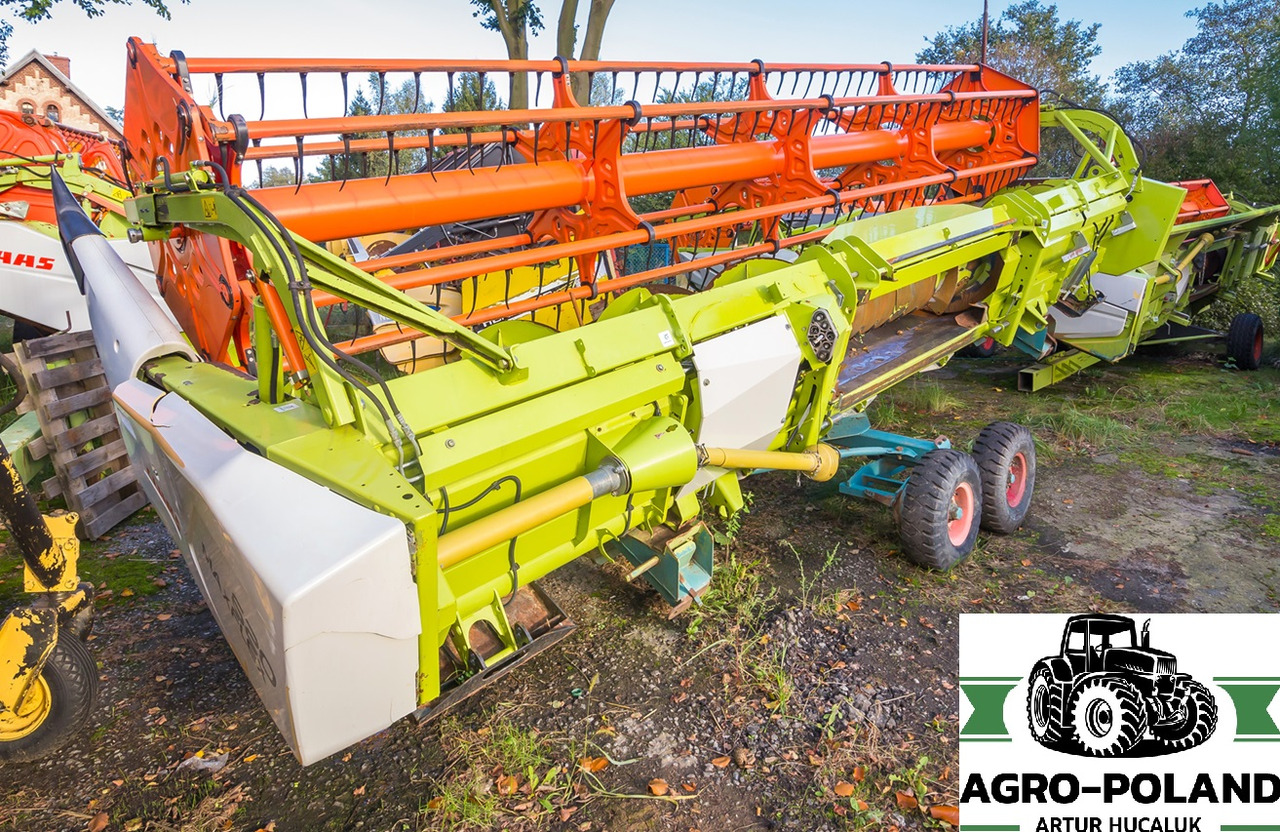 CLAAS MAXFLEX 620 - 2017 ROK - DO ZBIORU ZBÓŻ SOI GROCHU SOCZEWICY - Skjærebord: bilde 2 CLAAS MAXFLEX 620 - 2017 ROK - DO ZBIORU ZBÓŻ SOI GROCHU SOCZEWICY - Skjærebord: bilde 2