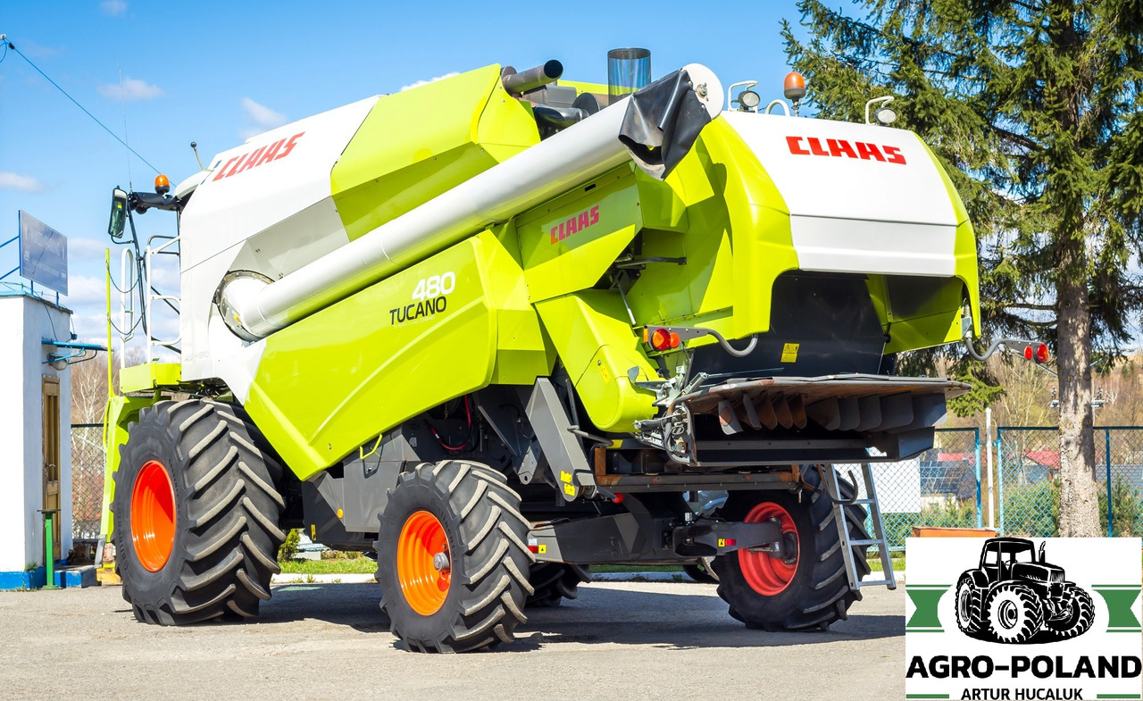 Claas TUCANO 480 - 2011 + VARIO 750 - 2236 h - Skurtresker: bilde 4 Claas TUCANO 480 - 2011 + VARIO 750 - 2236 h - Skurtresker: bilde 4