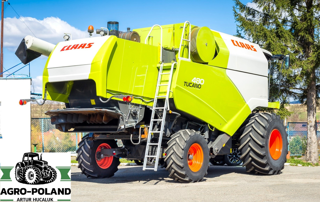 Claas TUCANO 480 - 2011 + VARIO 750 - 2236 h - Skurtresker: bilde 5 Claas TUCANO 480 - 2011 + VARIO 750 - 2236 h - Skurtresker: bilde 5