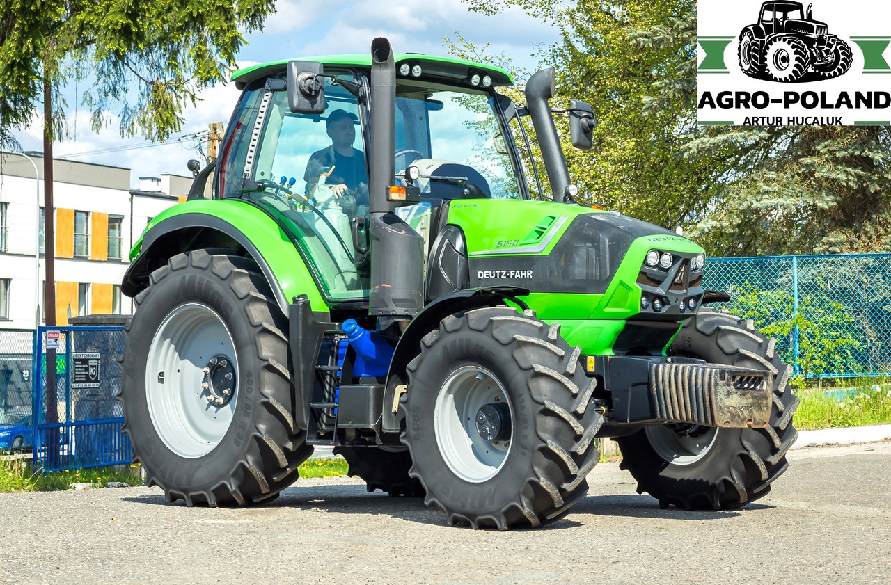 DEUTZ-FAHR 6150 AGROTRON - 2015 ROK - 1998 h - Traktor: bilde 2 DEUTZ-FAHR 6150 AGROTRON - 2015 ROK - 1998 h - Traktor: bilde 2