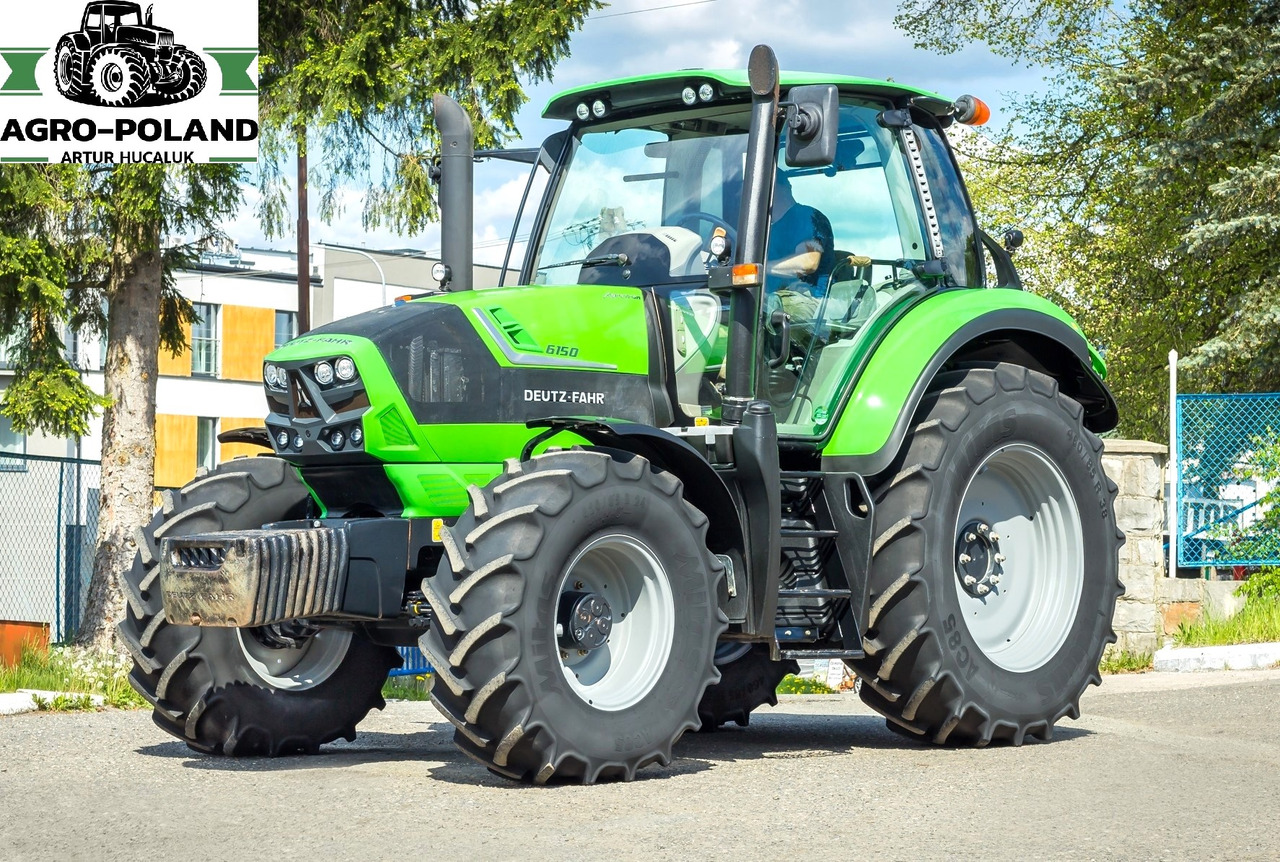 DEUTZ-FAHR 6150 AGROTRON - 2015 ROK - 1998 h - Traktor: bilde 1 DEUTZ-FAHR 6150 AGROTRON - 2015 ROK - 1998 h - Traktor: bilde 1