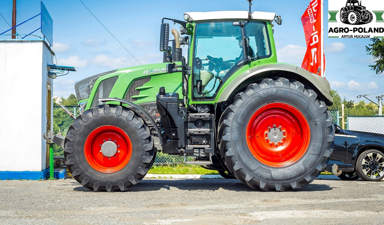 FENDT 826 PROFI - 55 km/h - 2016 ROK - Traktor: bilde 3 FENDT 826 PROFI - 55 km/h - 2016 ROK - Traktor: bilde 3